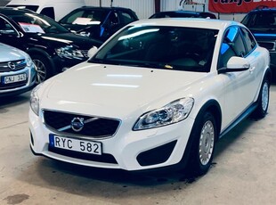 Volvo C30D2 Kinetic Euro 5 , NY BES 2011, Sportkupé