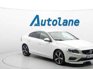 Volvo S60T3 R-Design, Värmare, VOC 2017, Sedan