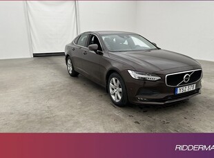 Volvo S90D4 Momentum D-Värmare Skinn Tyg Navi Keyless 2018, Sedan