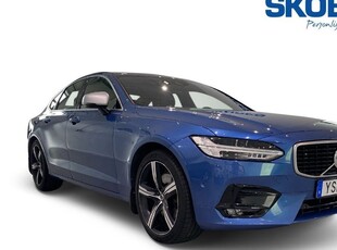 Volvo S90T5 R-Design Navigator, Sollucka, Backkamera, 1 äga 2018, Sedan