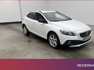 Volvo V40Cross Country D4 Summum D-Värm Skinn Elstol Drag 2015, Kombi