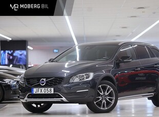 Volvo V60Cross Country D4 AWD Summum Skinn Drag Värmare 2018, Kombi