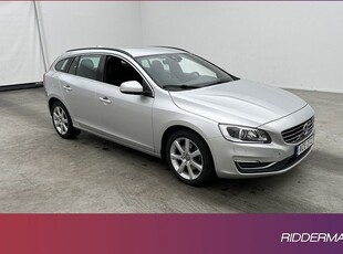 Volvo V60D3 Classic Momentum Skinn Tyg Värmare 0.41L Mil 2018, Kombi