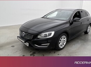 Volvo V60D4 AWD Momentum VOC D-Värm Rattvärme Sensorer Drag 2017, Kombi