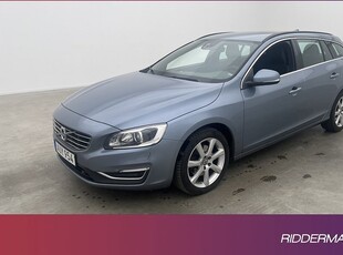 Volvo V60D4 Classic Momentum VOC D-Värmare Rattvärme 2018, Kombi