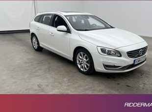 Volvo V60D4 Summum VOC D-Värmare Taklucka Kamera Navi BLIS 2015, Kombi