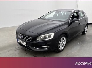 Volvo V60D5 AWD Summum VOC D-Värm Taklucka Kamera Navi Drag 2014, Kombi