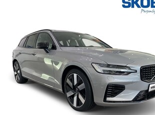 Volvo V60T6 Ultra Dark NY BIL FÖR OMGÅENDE LEVERANS 2025, Kombi