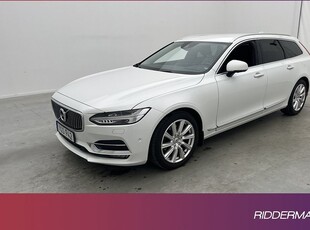 Volvo V90D4 Inscription 360° Navi Skinn BLIS Kamrem-Bytt 2017, Kombi