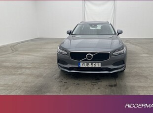 Volvo V90D4 Momentum VOC Värmare Skinn CarPlay Drag 2019, Kombi