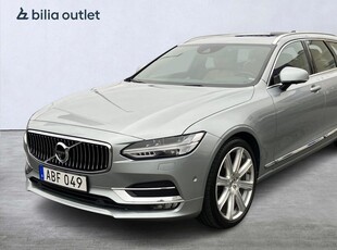 Volvo V90D5 AWD Inscription Drag P-värm VOC Pano 2017, Kombi