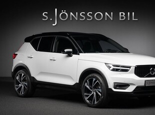 Volvo XC40D4 AWD R-Design Panorama Se Filmen 2018, SUV