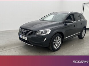 Volvo XC60D4 AWD Classic Summum VOC Värm Pano Kamera Drag 2017, SUV