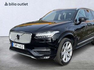 Volvo XC90D5 AWD Inscription 7-sits Pano Drag Luftfj 2016, SUV