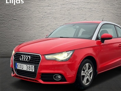 Audi A11,6 TDI Manuell 2011, Halvkombi