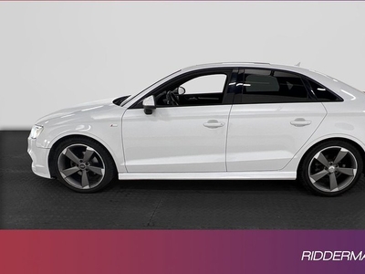 Audi A3Sedan 2.0 TDI Full S-Line Taklucka P-sensorer 2014, Halvkombi