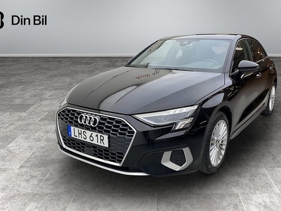 Audi A3Sportback 35 TFSI Advanced S-tronic 2021, Halvkombi