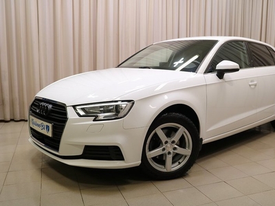 Audi A3Sportback 35 TFSI Proline Euro 6 S&V-Hjul 2019, Halvkombi