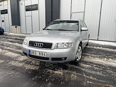 Audi A4 Avant 1.8 T quattro Comfort Nyservad