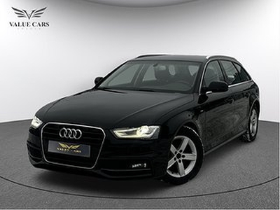 Audi A4 Avant 2.0 TDI S-Line 190hk, Dragkrok, PDC, Euro 6