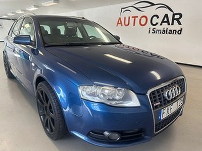 Audi A4 Avant 2.0 TFSI S-Line, ProSport Edition 200hk