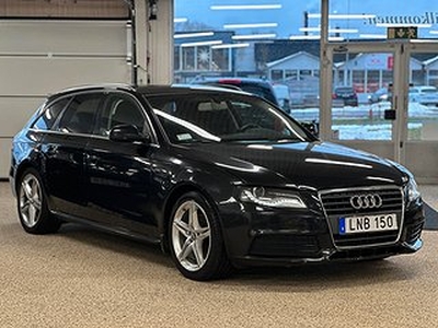 Audi A4 Avant 2.0 TFSI S-Line Sport Plus 180hk 0%RÄNTA