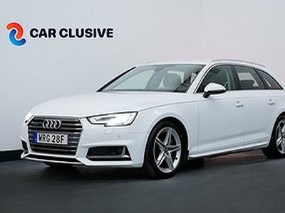 Audi A4 Quattro Avant 40 TDI AUT 190hk | 2351kr/mån | Värmare | Drag