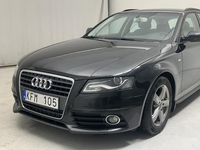 Audi A42.0 TDI Avant 2010, Kombi