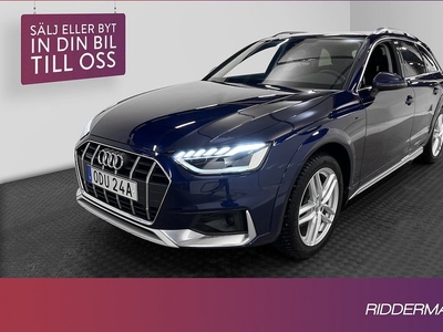 Audi A4allroad 40 TDI Q Cockpit Kamera Navi Värmare Drag 2020, Crossover