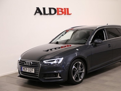 Audi A4Avant 40 TDI Proline Sport Edt S Tronic Alpinpkt Förvaringsp 2019, Kombi