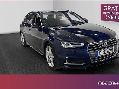 Audi A4Avant 40 TFSI Proline Pano Sensorer 2019, Kombi