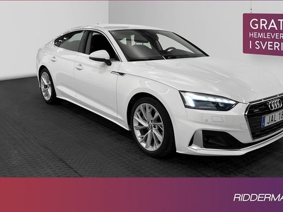 Audi A545 TFSI Q Sport B-värmare Cockpit Matrix B-kamera 2021, Sportkupé