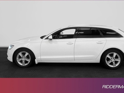 Audi A62.0 TDI Proline B-kamera Skinn Alcantara M&K 2013, Kombi