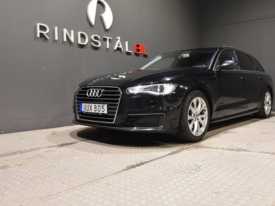 Audi A6Avant 2.0 TDI AUT SPORT EDITION D-VÄRM PDC 18