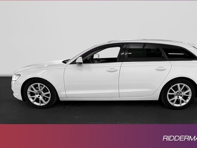 Audi A6Avant 2.0 TDI Proline M K-Värm Sensorer Drag 2014, Kombi