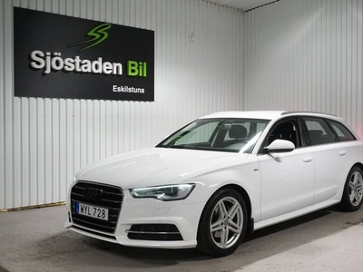 Audi A6Avant 2.0 TDI ultra S-Line Aut Sport Edition Drag 2017, Kombi