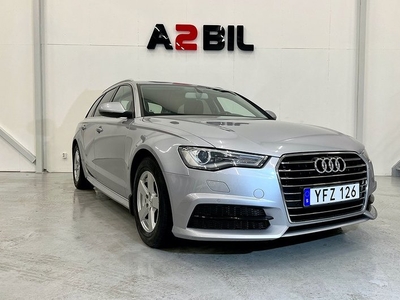 Audi A6Avant 2.0 TDI Ultra S-Tronic Sport Edition V-Hjul 2017, Kombi