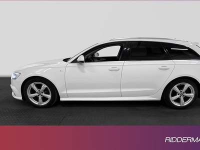 Audi A6Quattro 2.0 TDI S-Line 0,51l mil 2016, Personbil