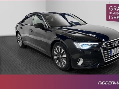 Audi A6Sedan 40 TDI Q Proline Matrix Värmare GPS Drag 2020, Sedan