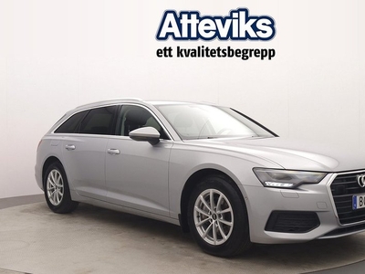 Audi A6TDI S-Tr Alpin Navi Drag P-värmare 2022, Kombi