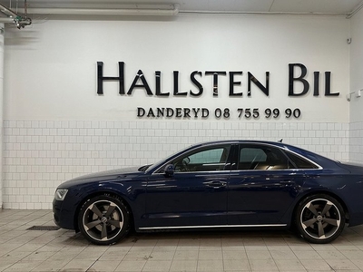 Audi A84.2 TDI V8 quattro Värmare Skinn Bose Svensksåld 2011, Sedan