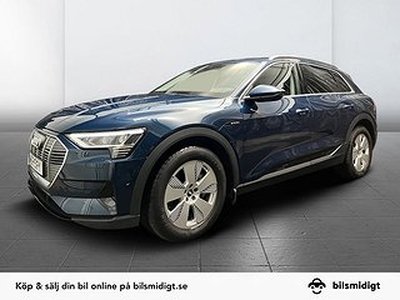 Audi E-Tron 55 Quattro Panorama Backkamera Leasbar 408hk