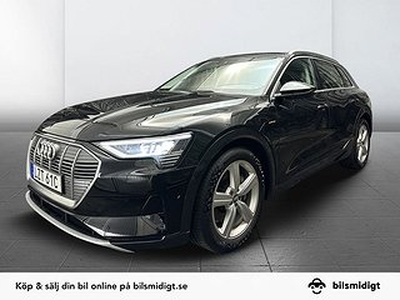 Audi E-Tron 55 Quattro Proline Dragkrok Läder Leasbar 408hk