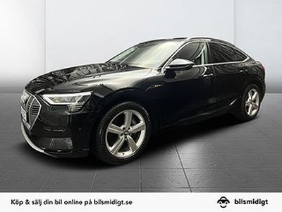 Audi E-Tron Sportback 50 Q B-Kamera GPS Bang & Olufsen Läder