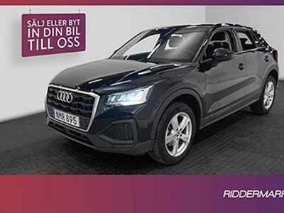 Audi Q2 35 TFSI 150hk Proline Värmare Sensorer 0,6l/mil