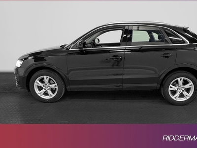 Audi Q3Quattro 2.0 TDI P-sensorer Välservad 2018, SUV