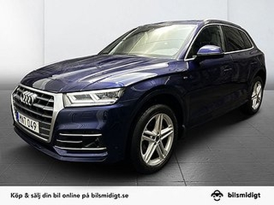 Audi Q5 40 TDI Quattro S-Line Alpinpaket Värmare Drag 190hk