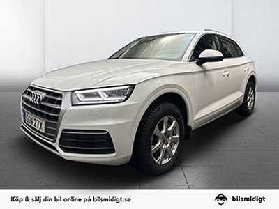 Audi Q5 50 TFSI e Quattro Hybrid Sport Dragkrok Moms 299hk