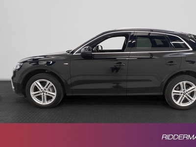 Audi Q5Quattro 55 TFSI e S Line Dragkrok Rattvär 2020, SUV