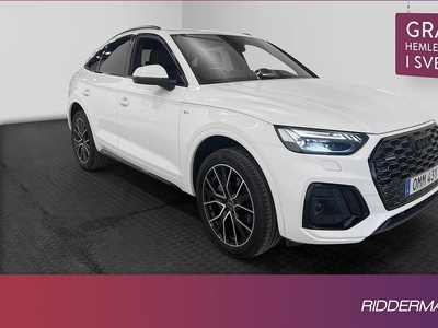 Audi Q5Quattro Sportback 40 TDI S-Line Matrix Navi Drag 2023, SUV